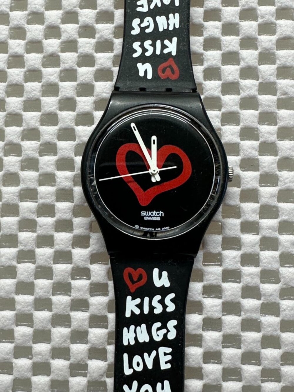 Swatch Watch Love Seconds GB246 Classic 2010